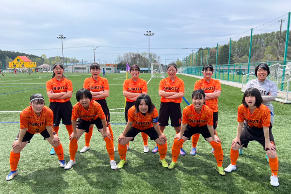 帯広北高校サッカーユニホーム